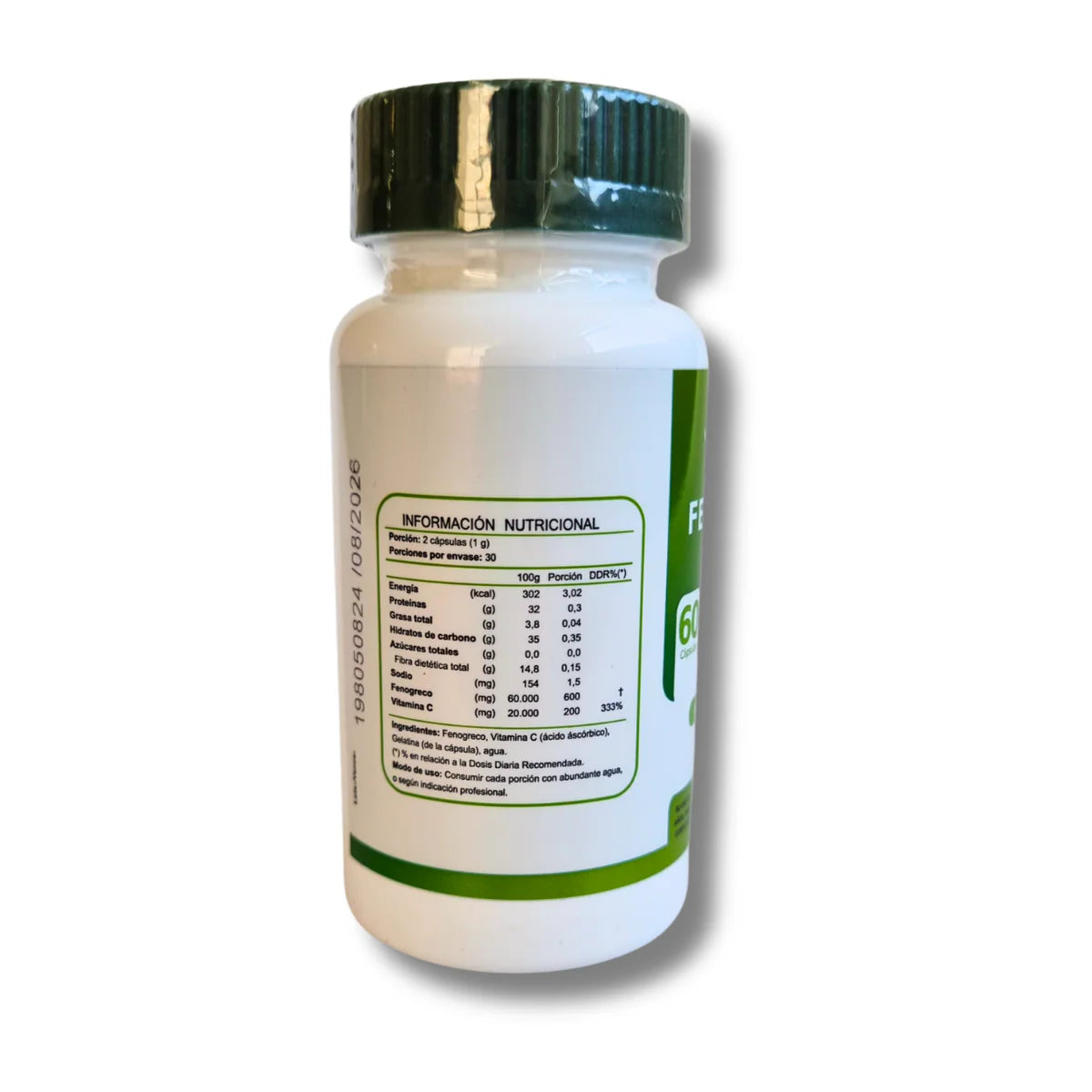 Fenogreco 60 Cápsulas