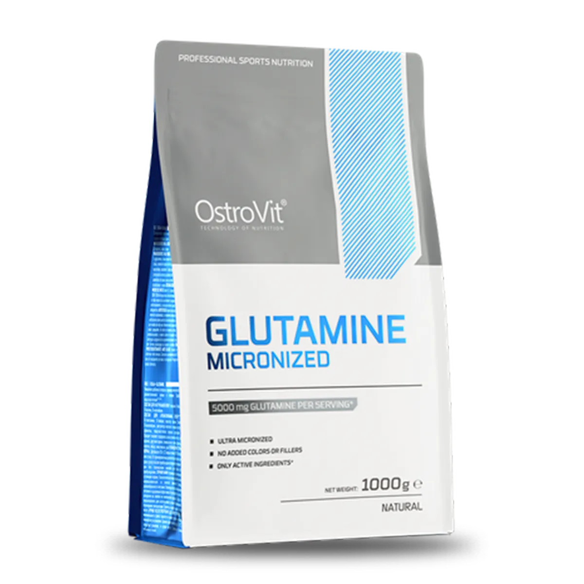 Glutamina 1 kg sin sabor