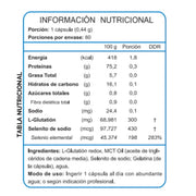 Glutathione Elemental con Selenio 60 cápsulas