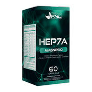 Hep7a Magnesio (Malato, Bisglicinato, Taurato, Citrato, L-Treonato, Acetil Taurato, Carbonato) – 60 Cápsulas