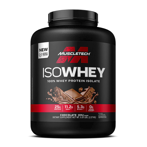 Nitro Tech 100% Iso Whey 5 Lb