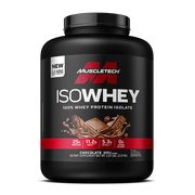 Nitro Tech 100% Iso Whey 5 Lb