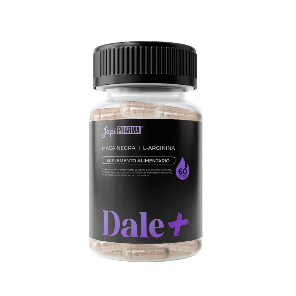 Dale + 60 cápsulas