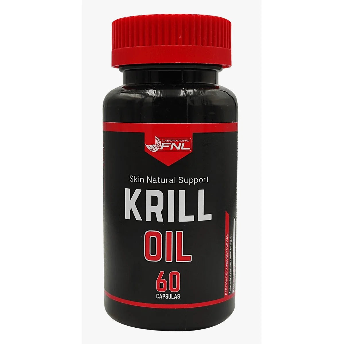 Krill Oil 500mg 60 capsulas