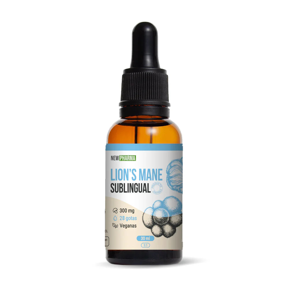 Melena de León Sublingual 30 ml Concentración 3:1