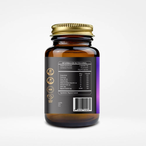 Magnesio quelado 90 cap RI&CO