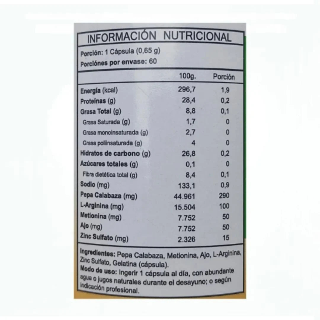 Protforte 60 Caps Salud Prostata