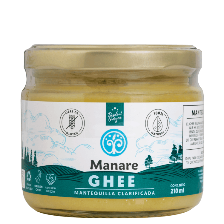 Mantequilla Clarificada Ghee 210ml