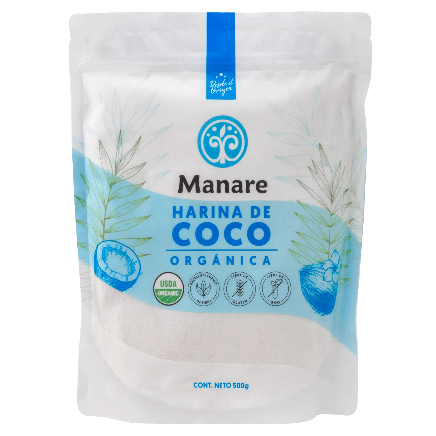 Harina de Coco 500gr