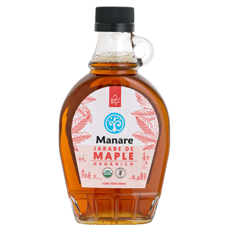Jarabe de Maple 250ml Orgánico