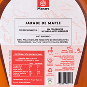 Jarabe de Maple 250ml Orgánico