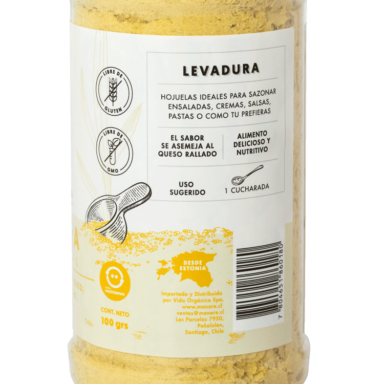 Levadura Nutricional 100g