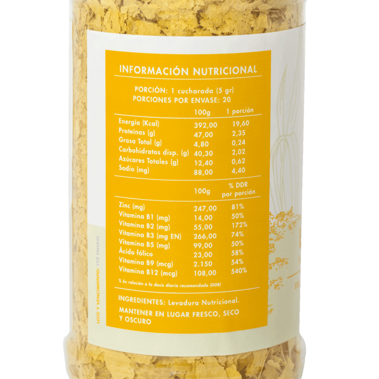 Levadura Nutricional 100g