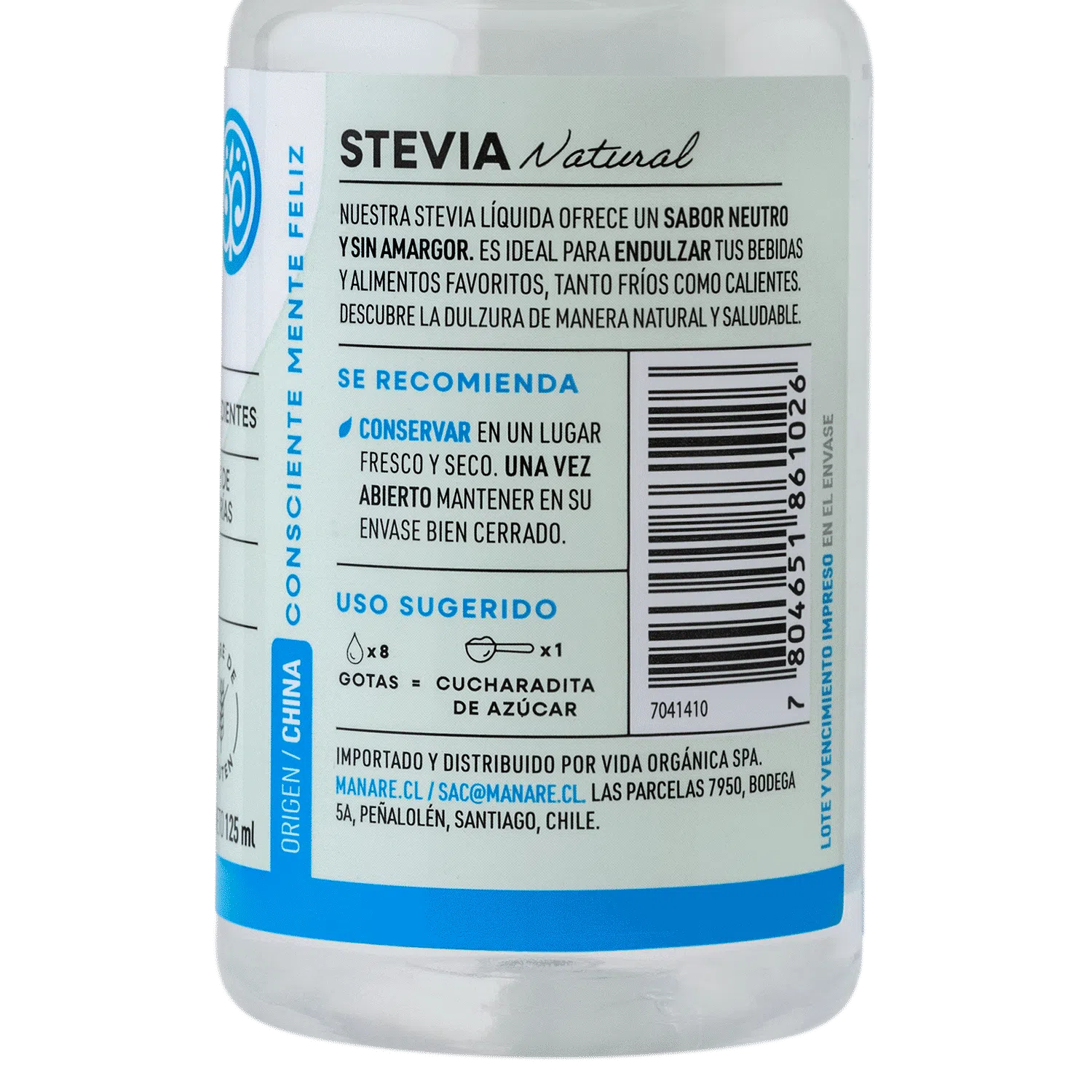 Stevia Liquida 125ml