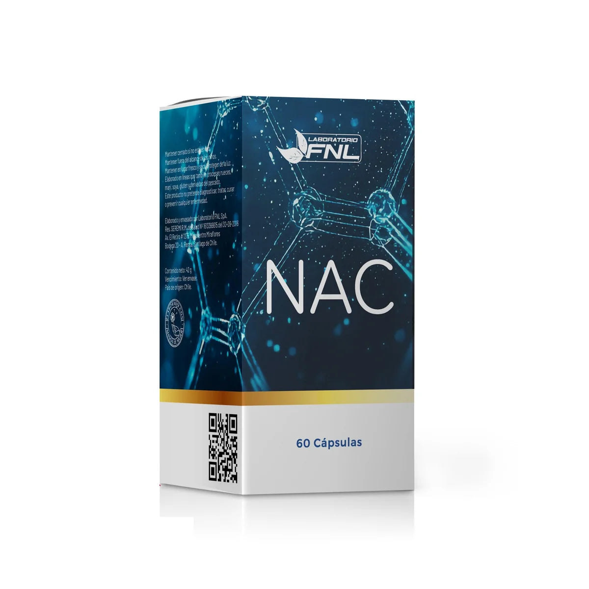 NAC N-Acetil Cisteína 600mg Evolutrion — información del producto