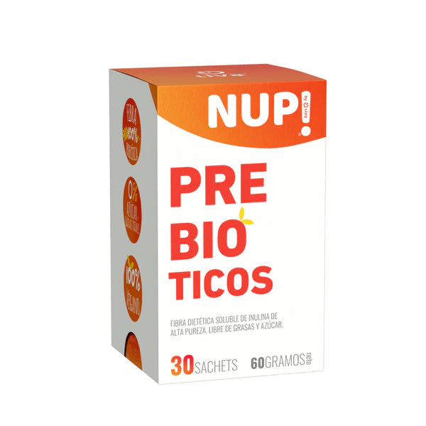 NUP! PREBIÓTICOS 30 SACHETS