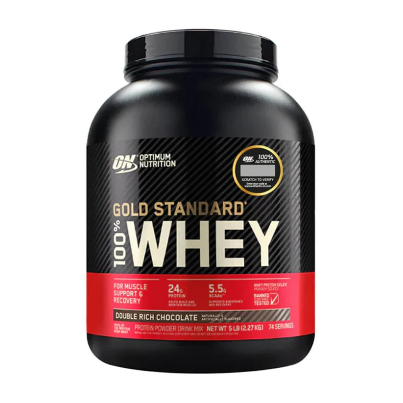 Gold Standard 100% Whey Protein (5 Lb)