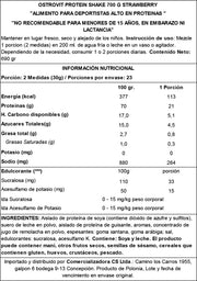 Protein Shake Ostrovit 700gr