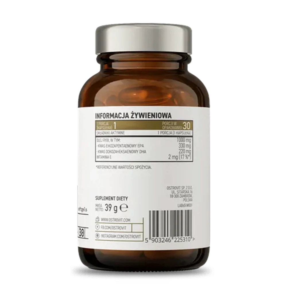 PHARMA ELITE OMEGA 3 30 CAPS