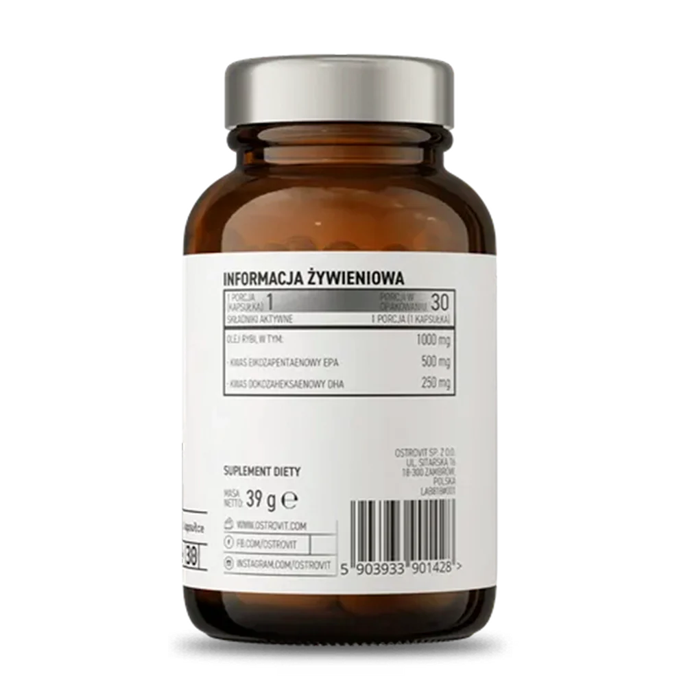 PHARMA OMEGA 3 30 CAPS