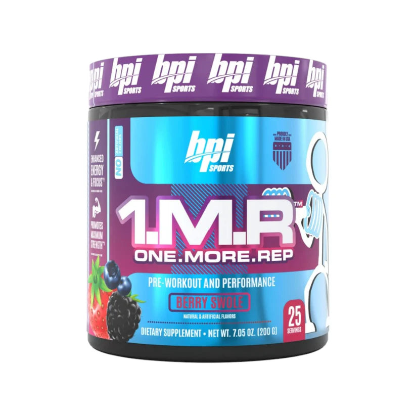 BPI Sports One More Rep 200 g Sabor Berry Swole