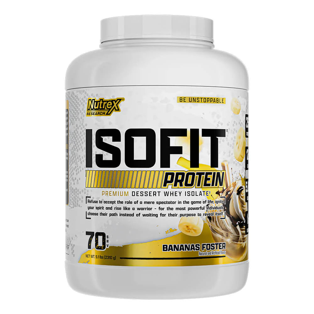 Nutrex Isofit Proteína Aislada 5 Lb