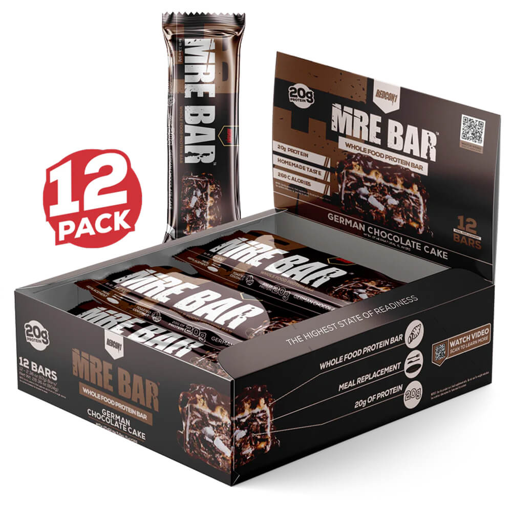 MRE BAR CAJA DE 12 BARRAS
