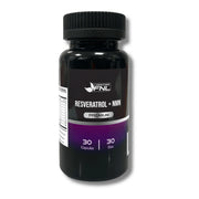 Resveratrol 250mg + NMN 250mg Premium 30 Cápsulas (1 mes) - FNL