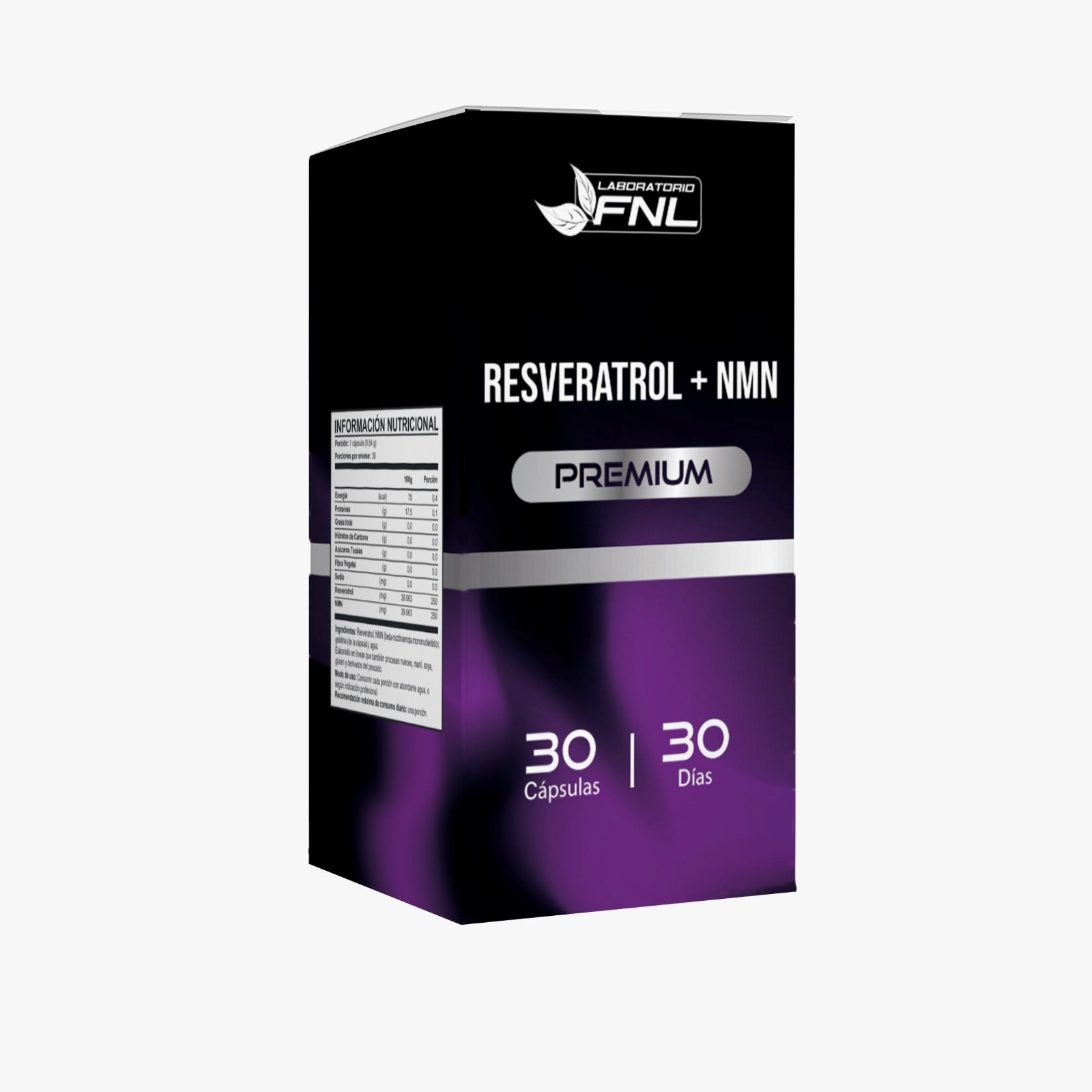 Resveratrol + NMN Evolutrion