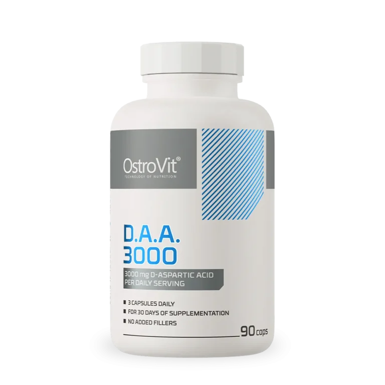 Acido Aspartico Daa 3000 Mg 90 Caps Ostrovit
