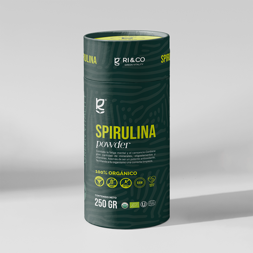Espirulina Evolutrion 250g en polvo