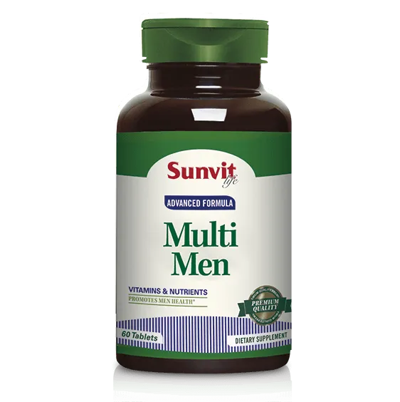 Multivitaminico Multi Men 60 Tabs