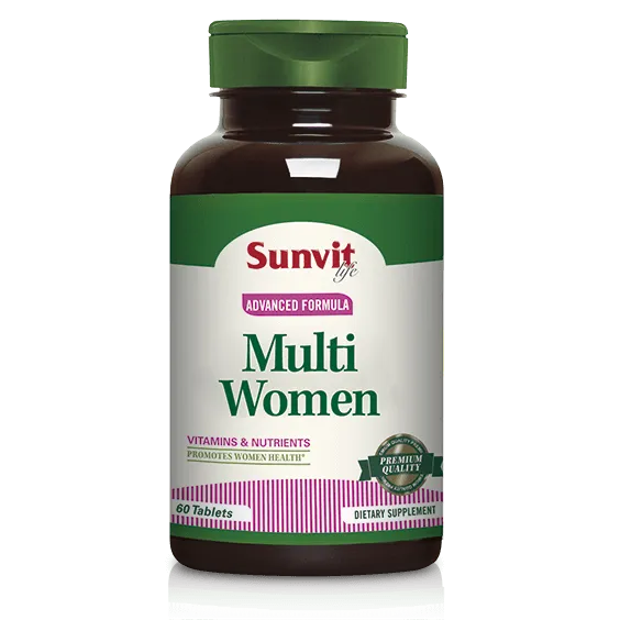 Multivitaminico Multi Women 60 Tabs