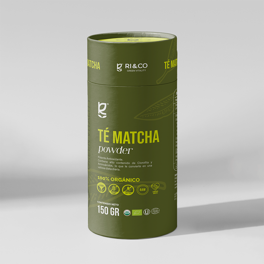 Té Matcha Evolutrion 150g en polvo