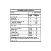 MACA NEGRA Dale + 60 cápsulas