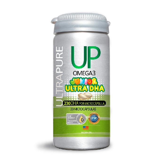 Omega 3 Junior UP 230 DHA 30 microcápsulas