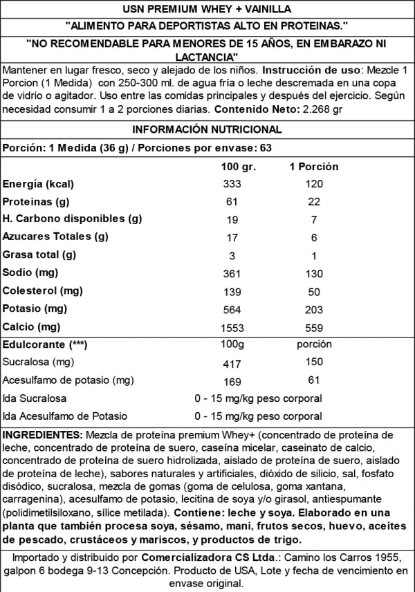 Premium Whey Protein 5 Lbs