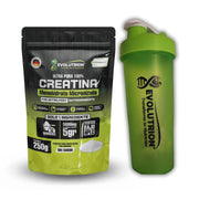 Creatina Creapure + Shaker 700ml