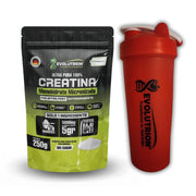 Creatina Creapure + Shaker 700ml