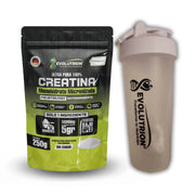 Creatina Creapure + Shaker 700ml