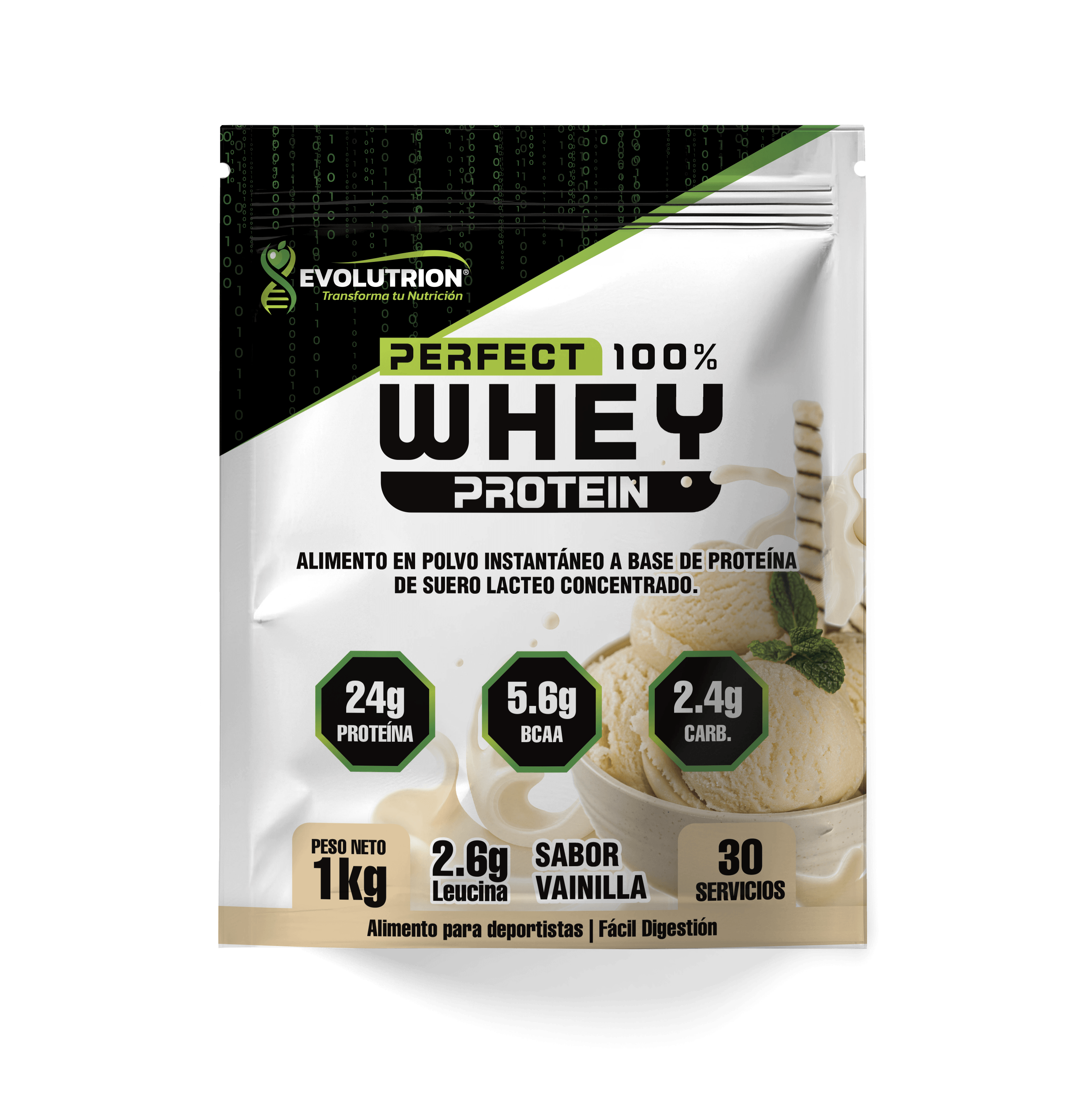 Pack Evolutrion: Proteina + Creatina + Shaker