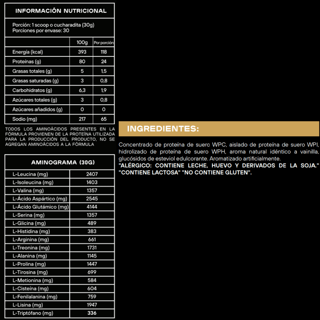 PRO 100% WHEY 900GR - STRONGEST
