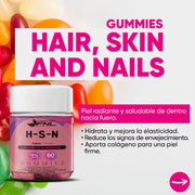 Hair - Skin -Nails GUMMIES