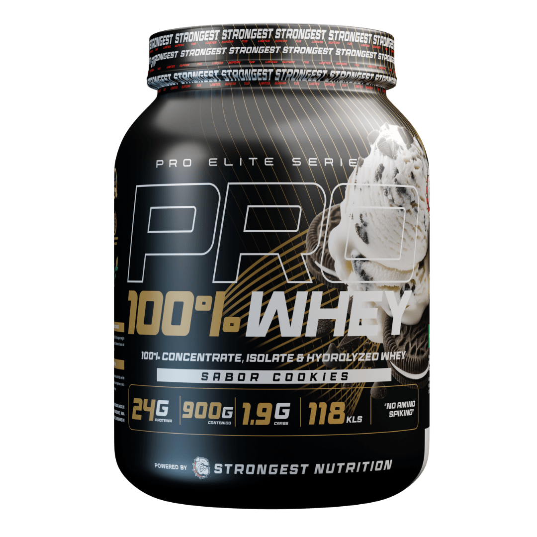 PRO 100% WHEY 900GR - STRONGEST