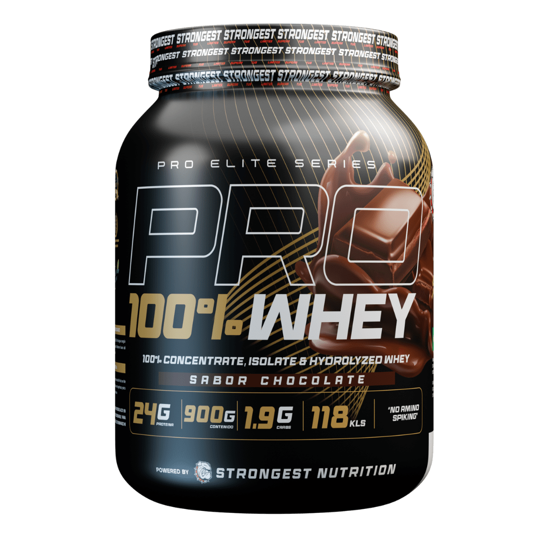 PRO 100% WHEY 900GR - STRONGEST