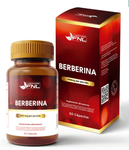 Berberina 500 mg por porción