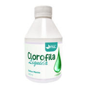 Clorofila líquida 660 ml sabor menta