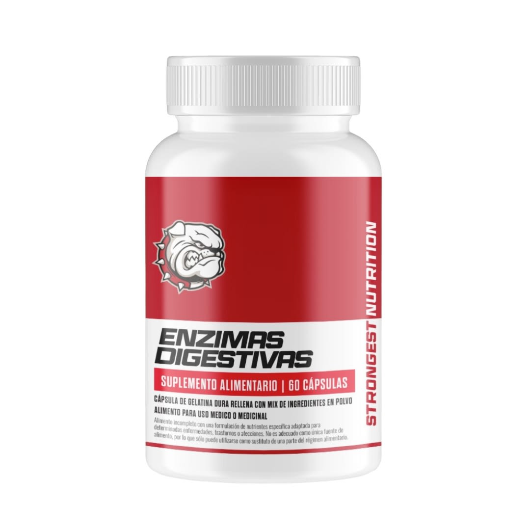 ENZIMAS DIGESTIVAS 60 capsulas