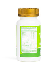 HIERRO + VIT C 60 CAPS VEGAN