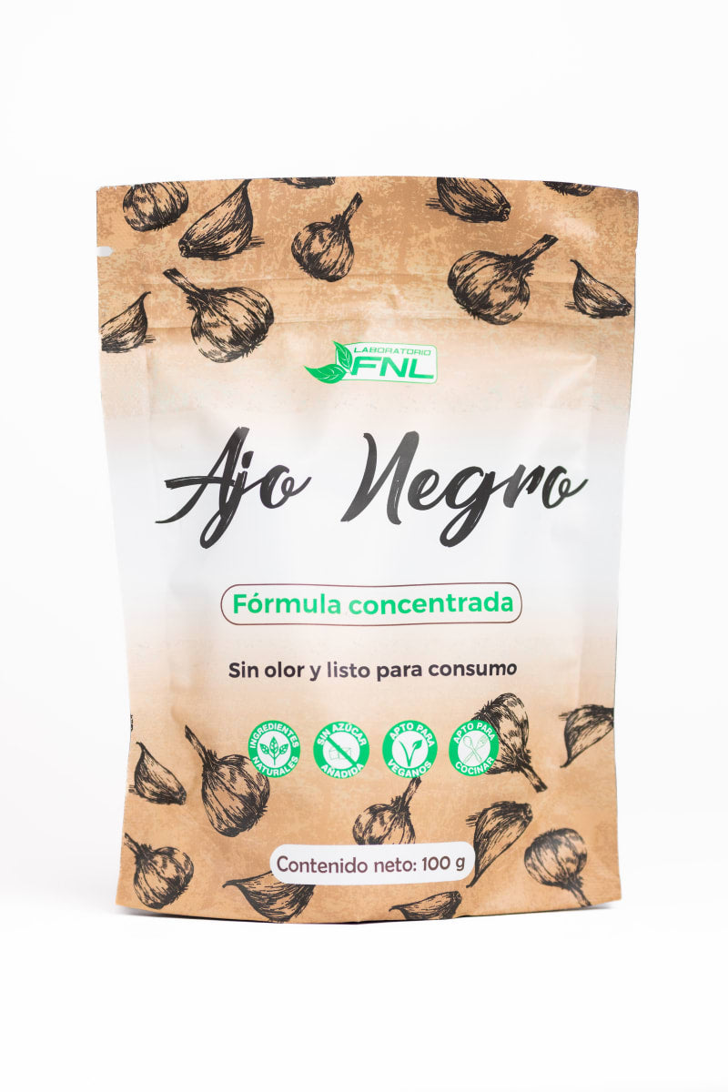 Ajo Negro Polvo 100gr